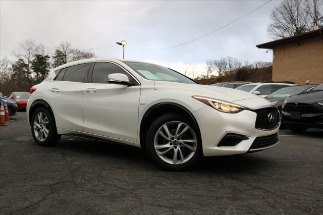 used 2018 INFINITI QX30 car, priced at $12,777