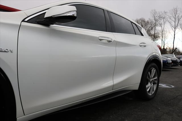 used 2018 INFINITI QX30 car, priced at $12,777