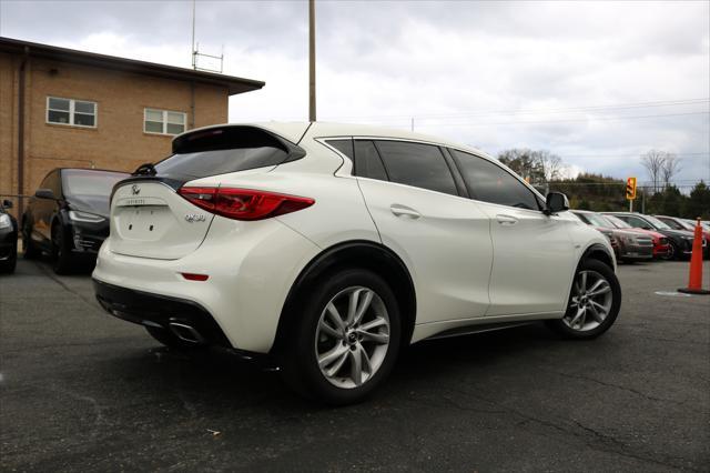 used 2018 INFINITI QX30 car, priced at $12,777