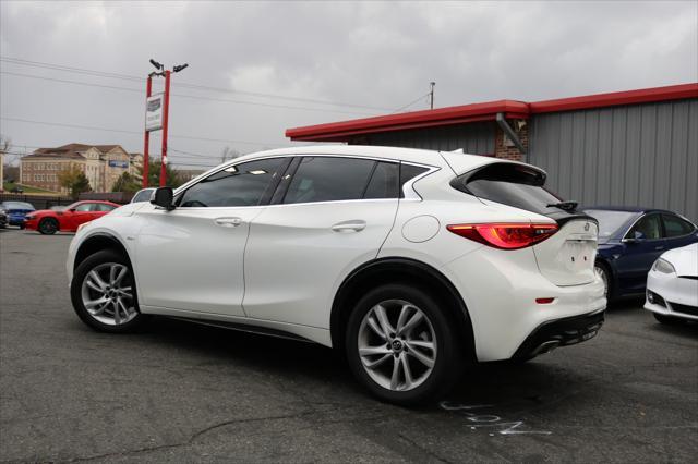 used 2018 INFINITI QX30 car, priced at $12,777