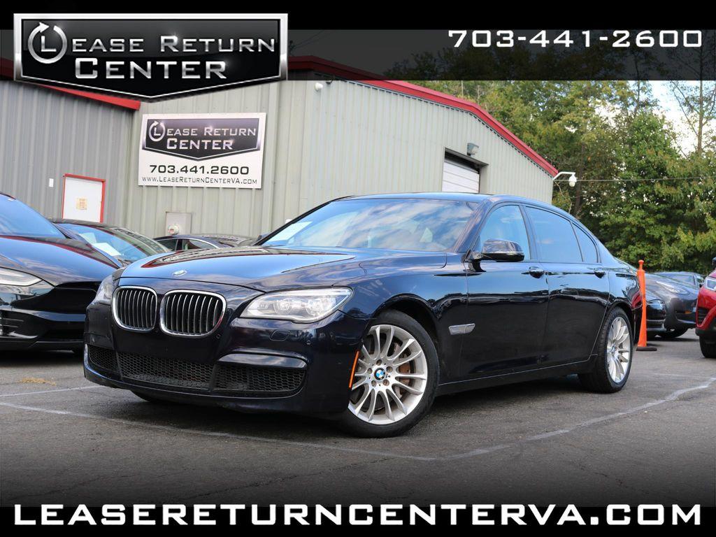 used 2013 BMW 750 car, priced at $13,700