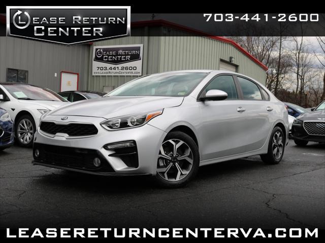 used 2021 Kia Forte car, priced at $11,777