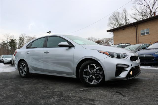 used 2021 Kia Forte car, priced at $11,777