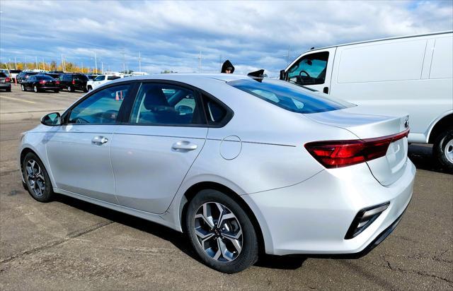 used 2021 Kia Forte car, priced at $11,777