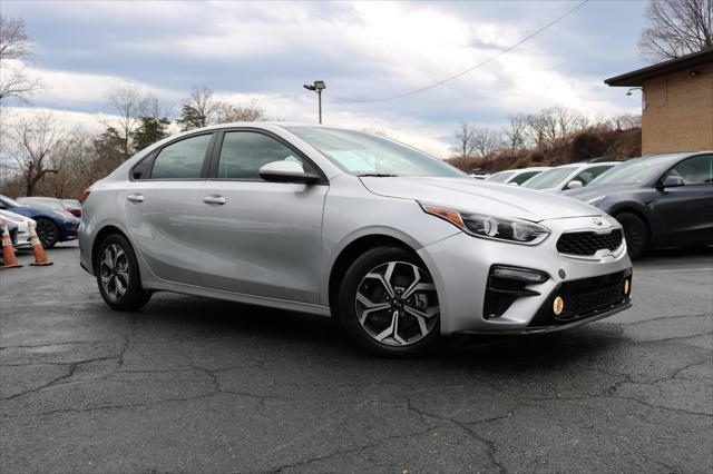 used 2021 Kia Forte car, priced at $11,777