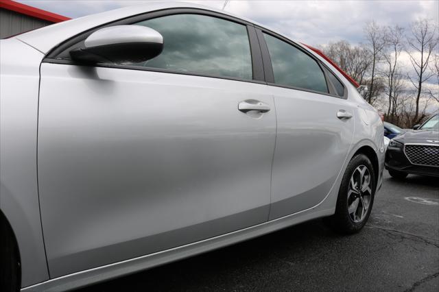 used 2021 Kia Forte car, priced at $11,777