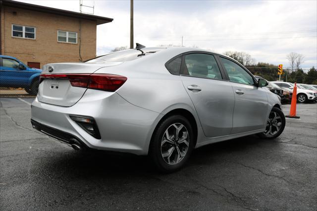 used 2021 Kia Forte car, priced at $11,777