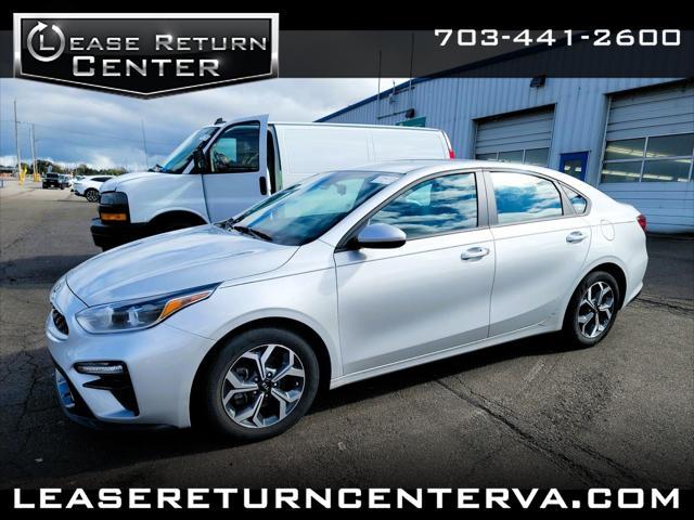 used 2021 Kia Forte car, priced at $11,777