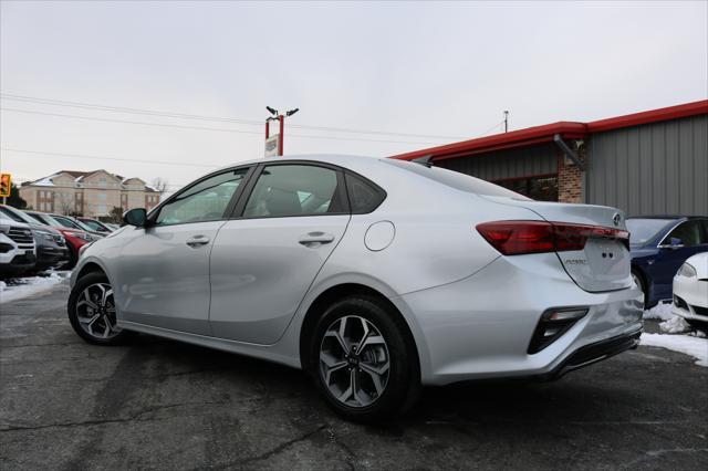 used 2021 Kia Forte car, priced at $11,777