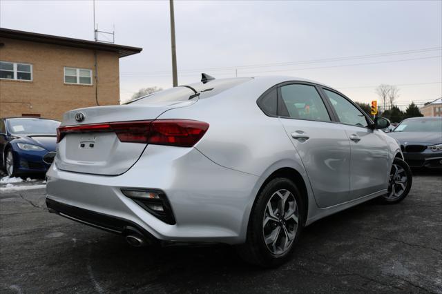 used 2021 Kia Forte car, priced at $11,777