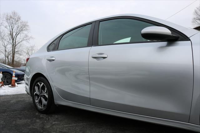 used 2021 Kia Forte car, priced at $11,777