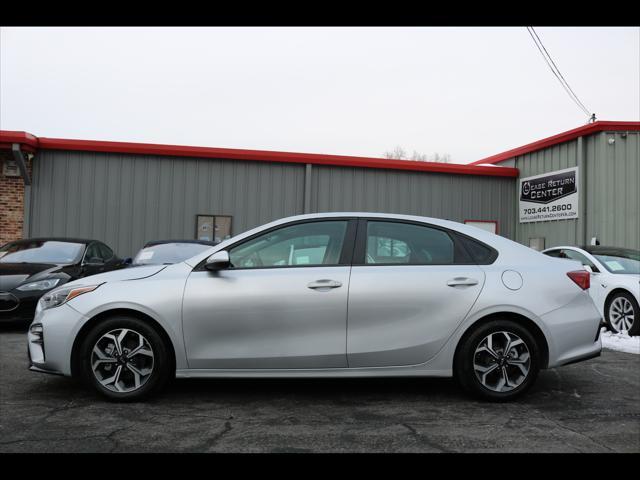 used 2021 Kia Forte car, priced at $11,777