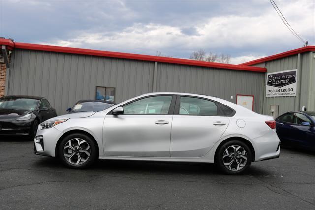 used 2021 Kia Forte car, priced at $11,777