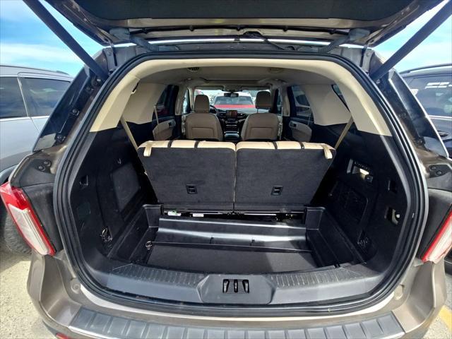used 2021 Ford Explorer car, priced at $21,777