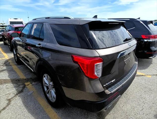 used 2021 Ford Explorer car, priced at $21,777