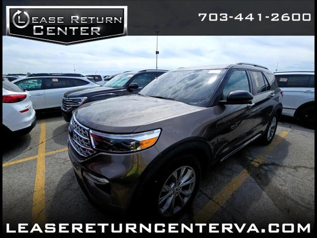 used 2021 Ford Explorer car, priced at $21,777
