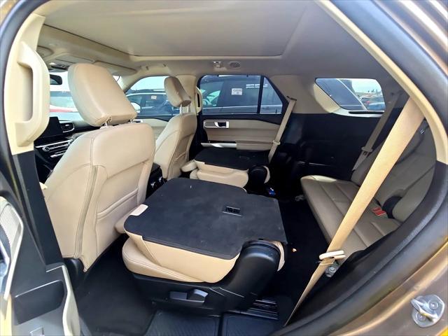 used 2021 Ford Explorer car, priced at $21,777