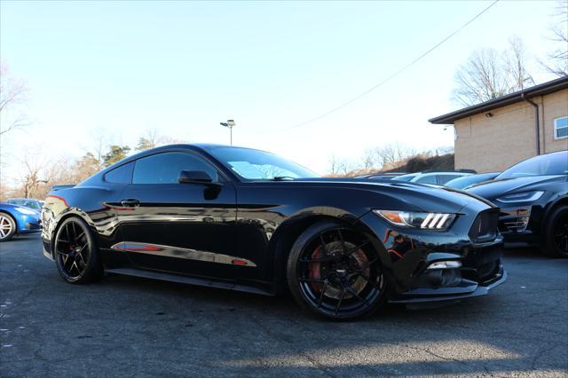 used 2015 Ford Mustang car, priced at $24,777