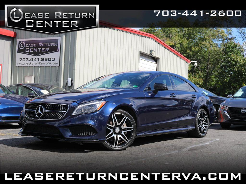 used 2017 Mercedes-Benz CLS 550 car, priced at $23,777