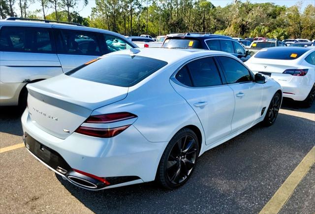 used 2022 Genesis G70 car, priced at $24,777