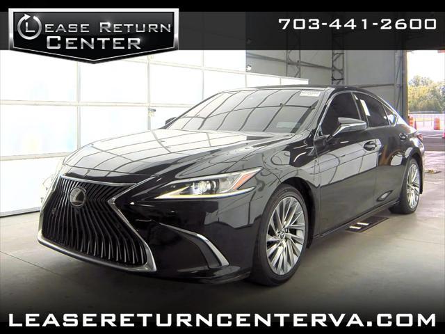 used 2019 Lexus ES 350 car, priced at $23,977