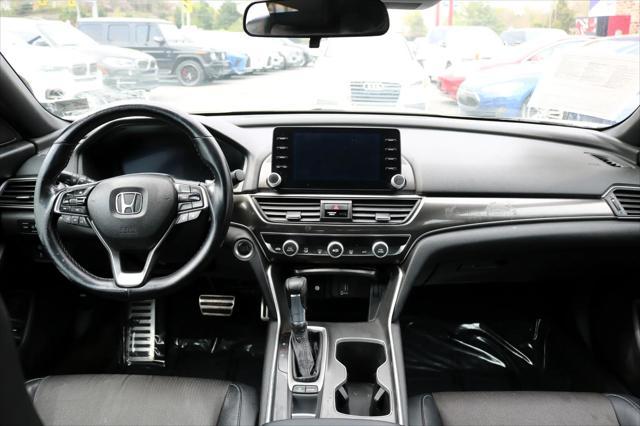 used 2018 Honda Accord car, priced at $16,977