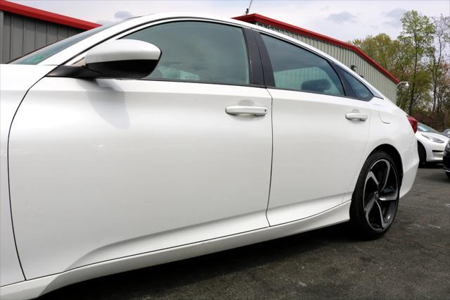 used 2018 Honda Accord car, priced at $16,977