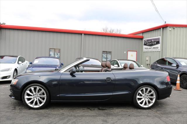 used 2013 Audi A5 car, priced at $11,700