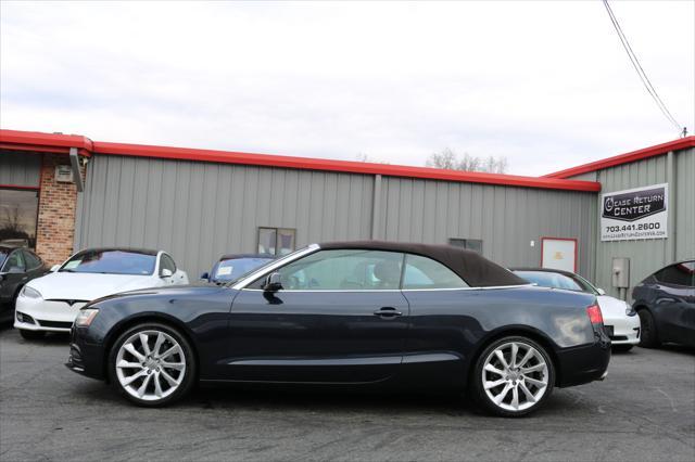 used 2013 Audi A5 car, priced at $11,700