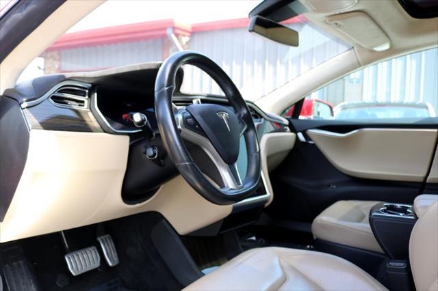 used 2014 Tesla Model S car, priced at $21,777