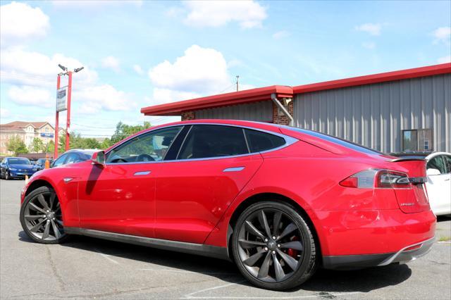 used 2014 Tesla Model S car, priced at $21,777