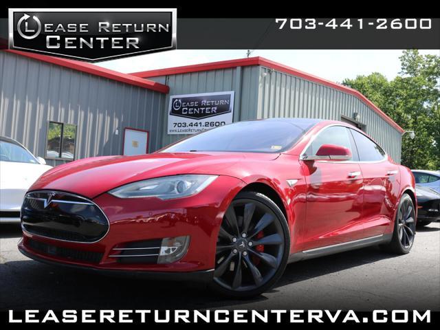 used 2014 Tesla Model S car, priced at $20,777