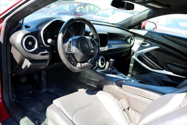 used 2017 Chevrolet Camaro car, priced at $19,700