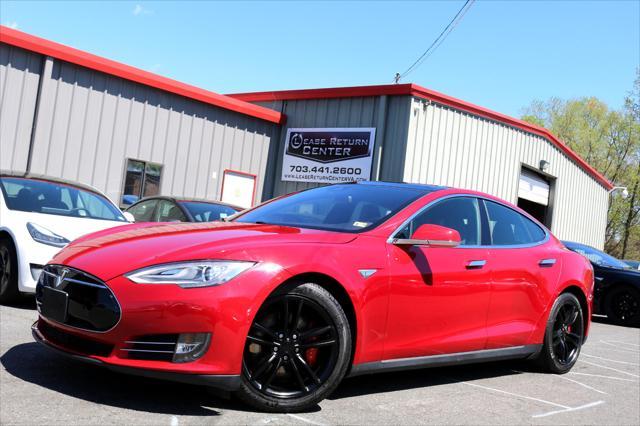 used 2015 Tesla Model S car, priced at $24,777
