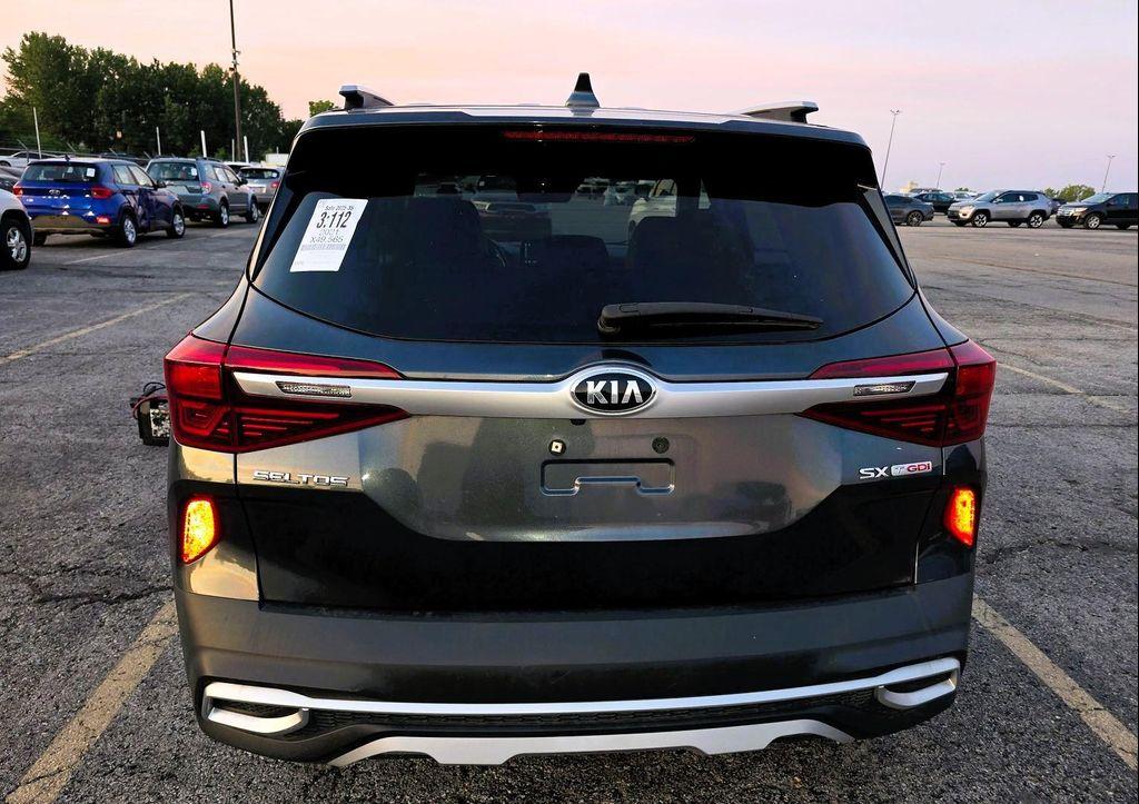 used 2021 Kia Seltos car, priced at $14,977