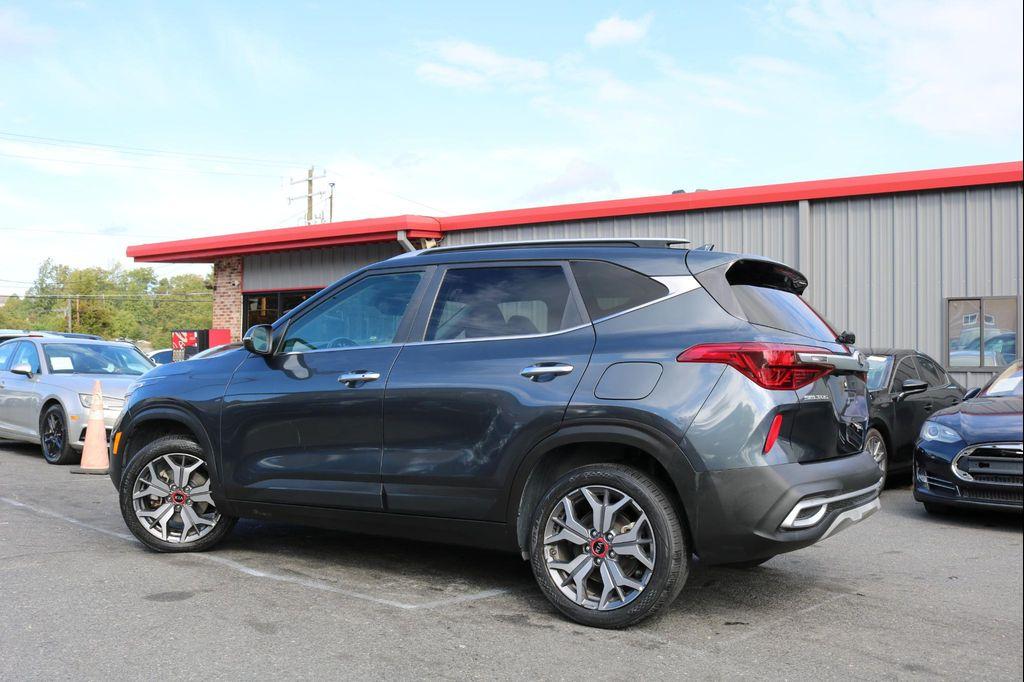 used 2021 Kia Seltos car, priced at $14,977