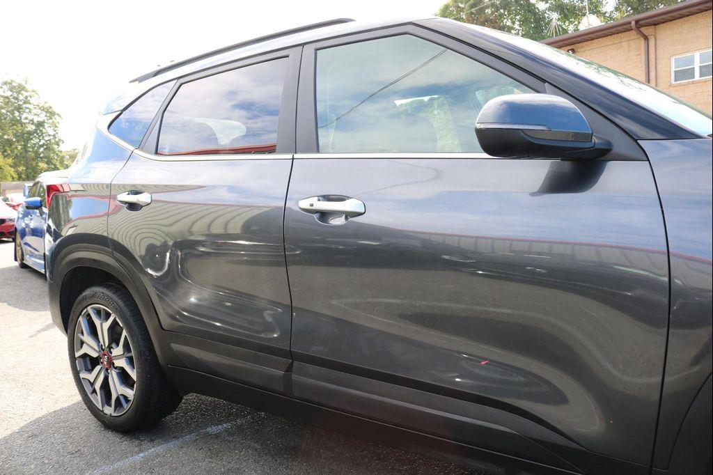 used 2021 Kia Seltos car, priced at $14,977