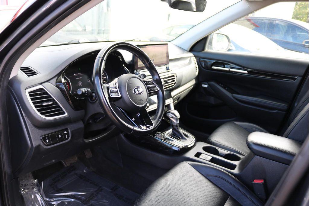 used 2021 Kia Seltos car, priced at $14,977