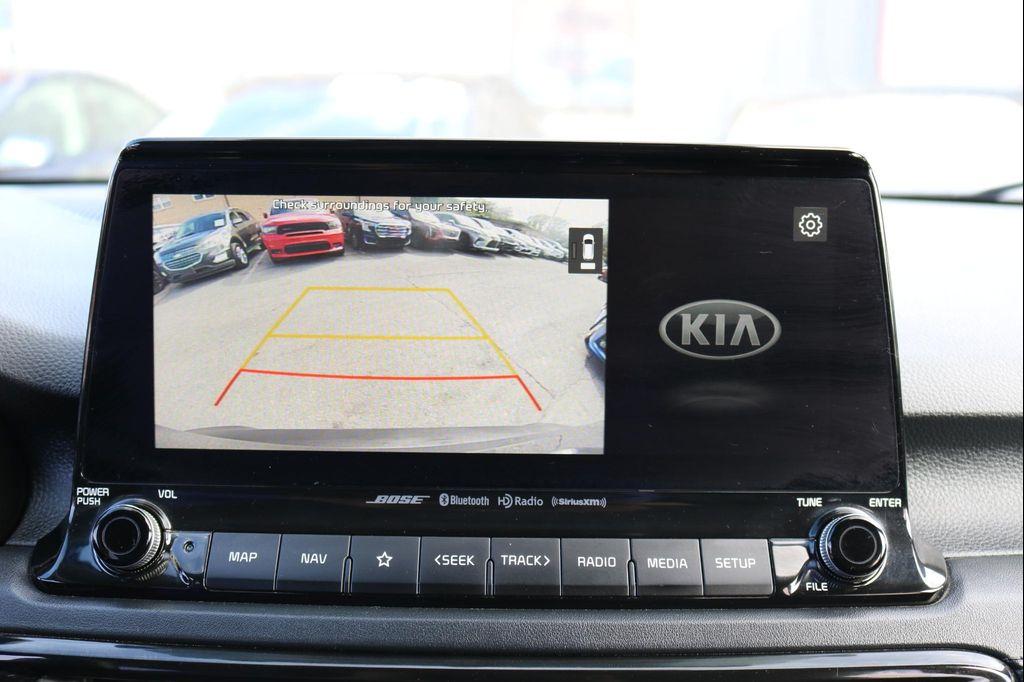 used 2021 Kia Seltos car, priced at $14,977