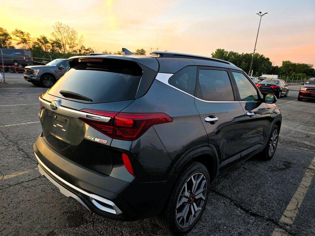 used 2021 Kia Seltos car, priced at $14,977