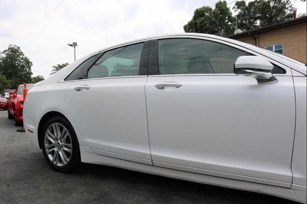 used 2016 Lincoln MKZ car, priced at $10,900