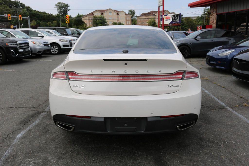used 2016 Lincoln MKZ car, priced at $10,900