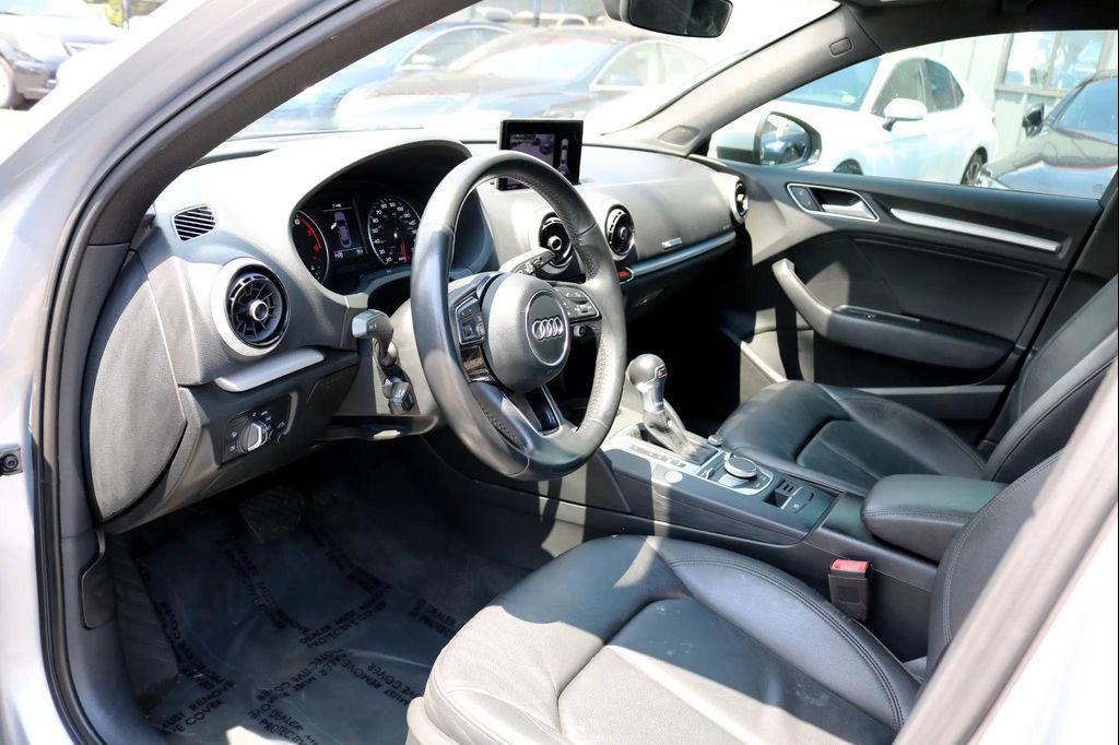 used 2018 Audi A3 car, priced at $12,700