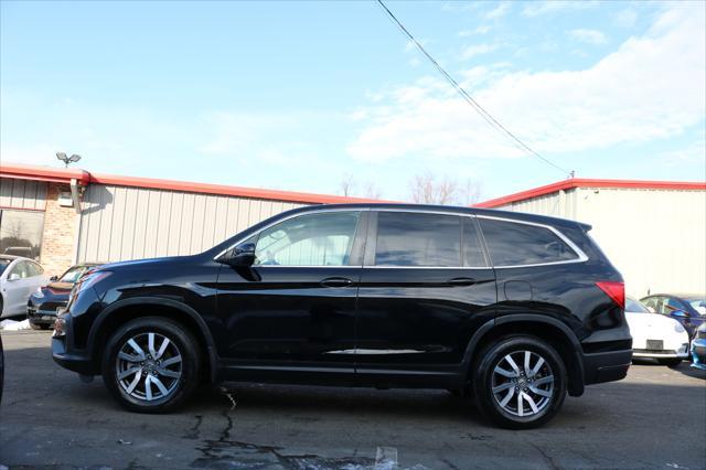 used 2022 Honda Pilot car, priced at $25,700