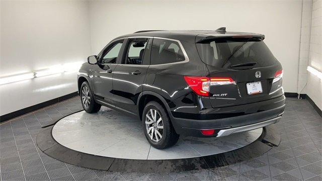 used 2022 Honda Pilot car, priced at $25,700