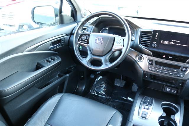 used 2022 Honda Pilot car, priced at $25,700