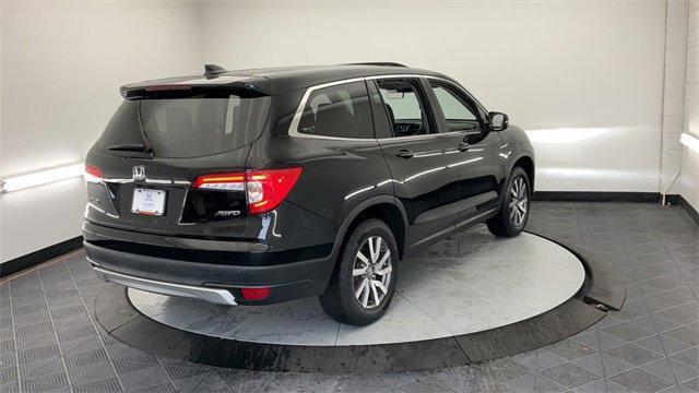 used 2022 Honda Pilot car, priced at $25,700