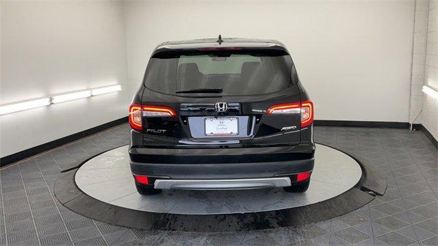 used 2022 Honda Pilot car, priced at $25,700