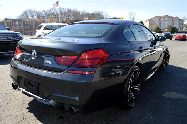 used 2018 BMW M6 car, priced at $51,900