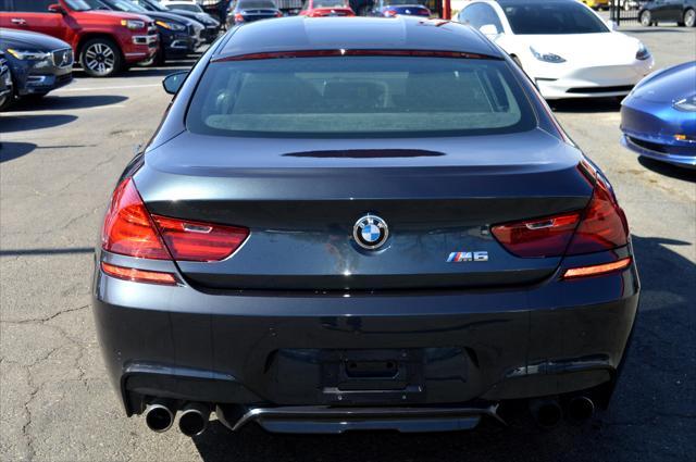 used 2018 BMW M6 car, priced at $51,900